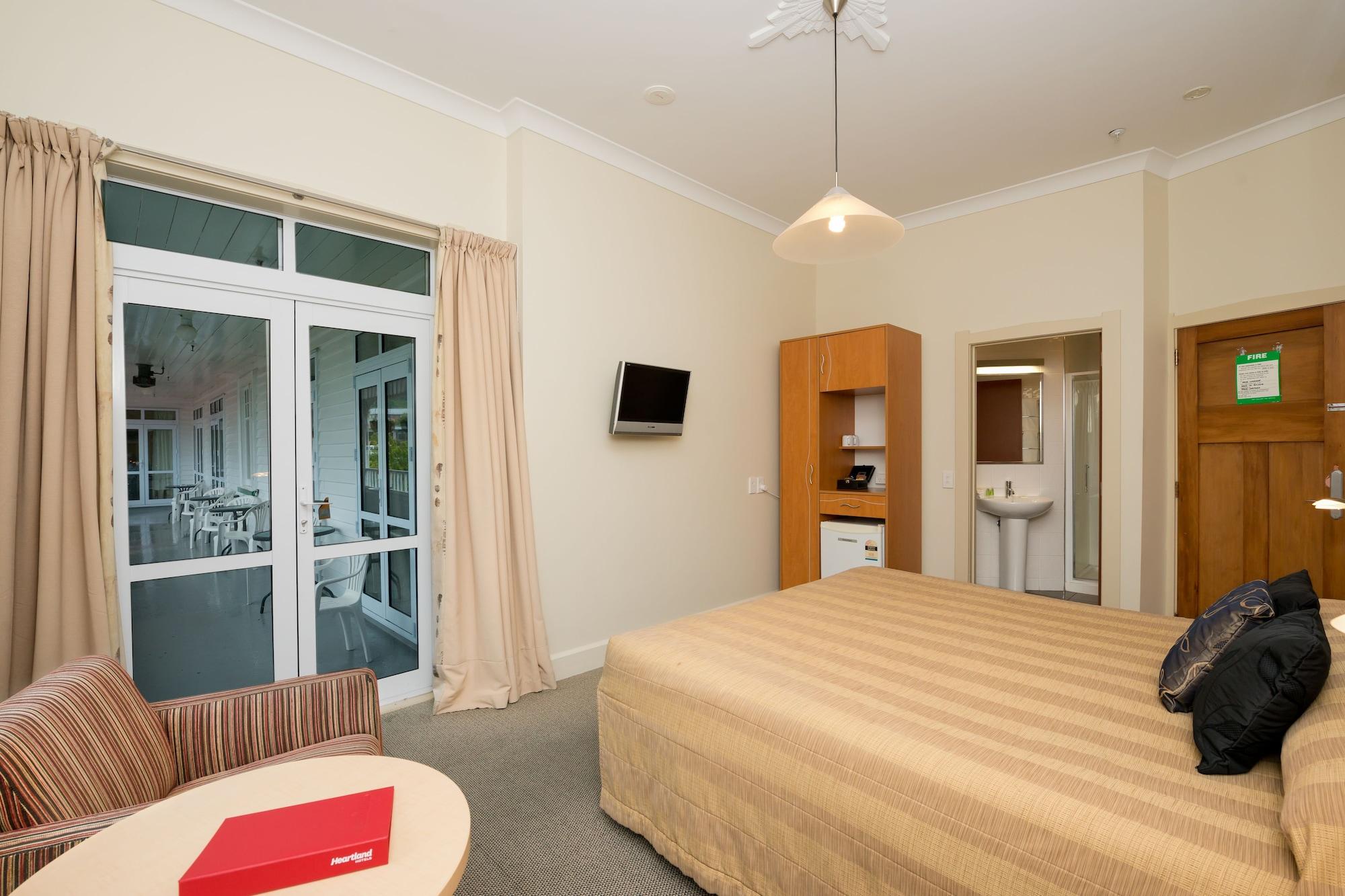 Heartland Hotel Fox Glacier Buitenkant foto