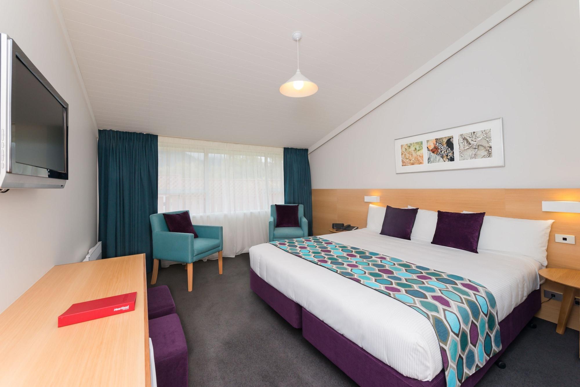Heartland Hotel Fox Glacier Buitenkant foto