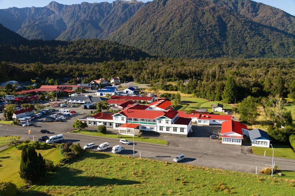 Heartland Hotel Fox Glacier Buitenkant foto
