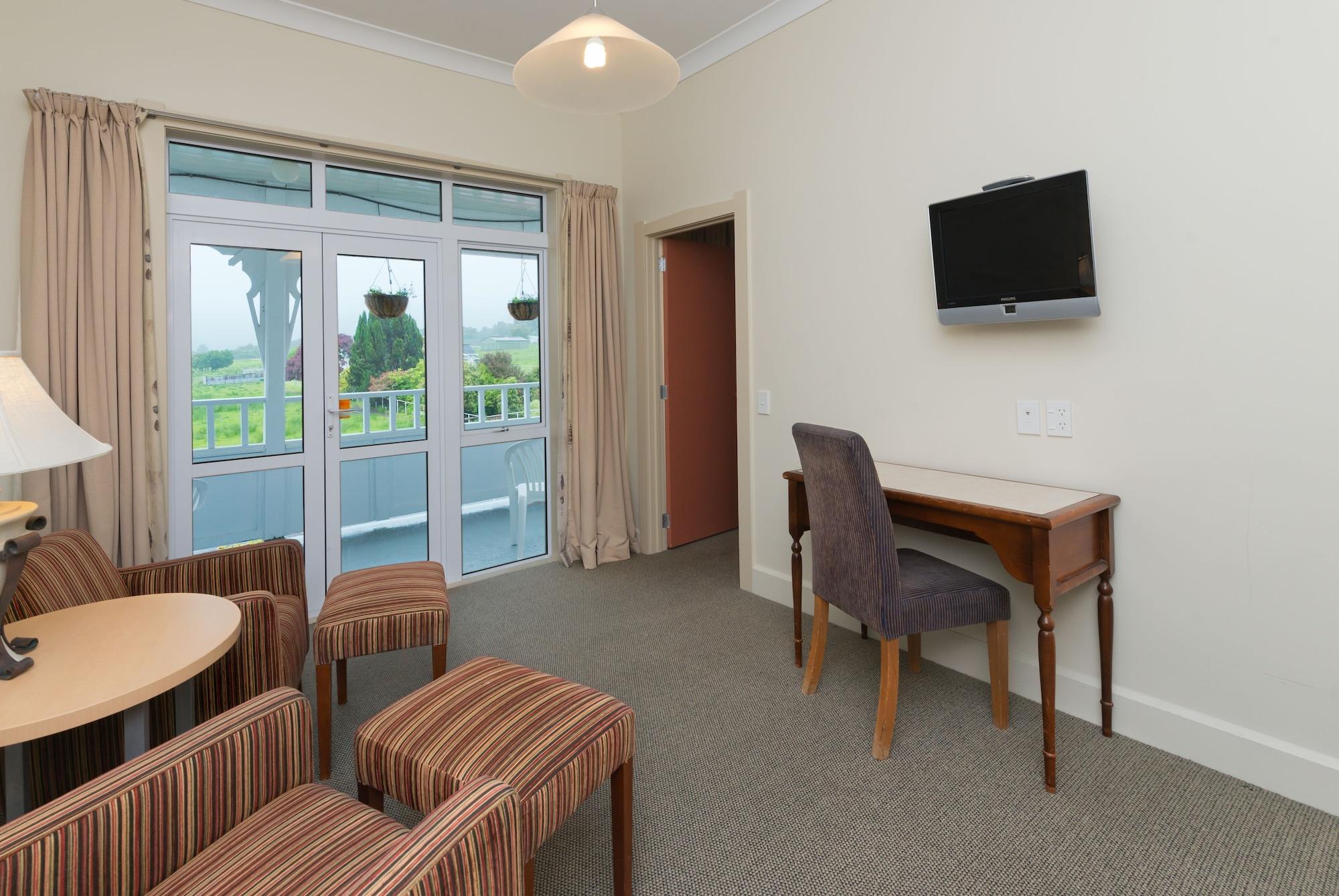 Heartland Hotel Fox Glacier Buitenkant foto
