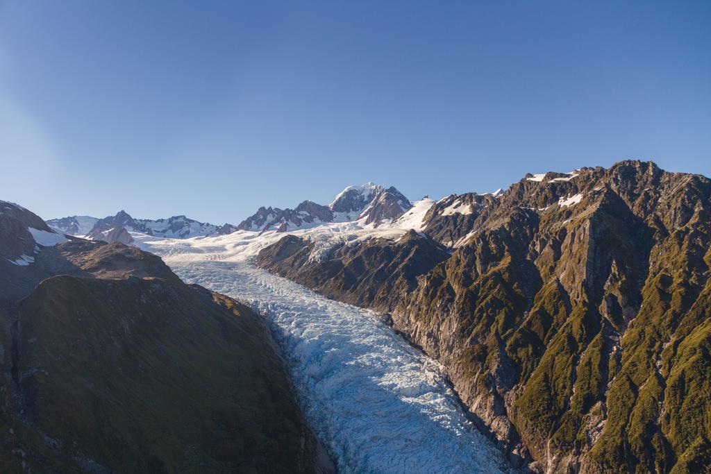 Heartland Hotel Fox Glacier Buitenkant foto