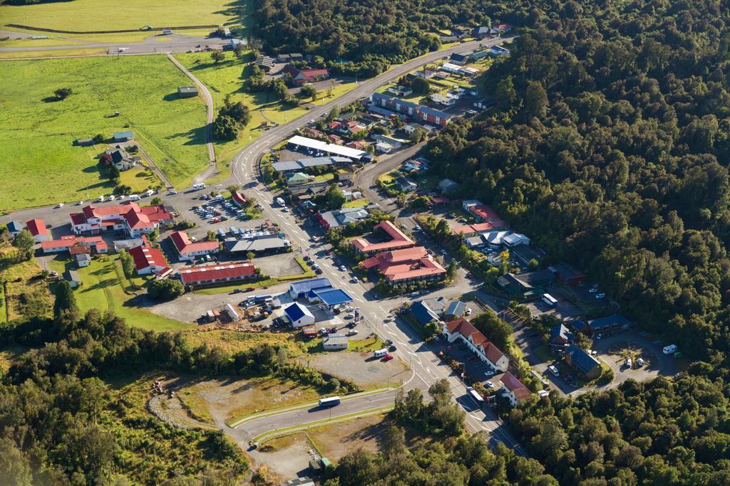 Heartland Hotel Fox Glacier Buitenkant foto