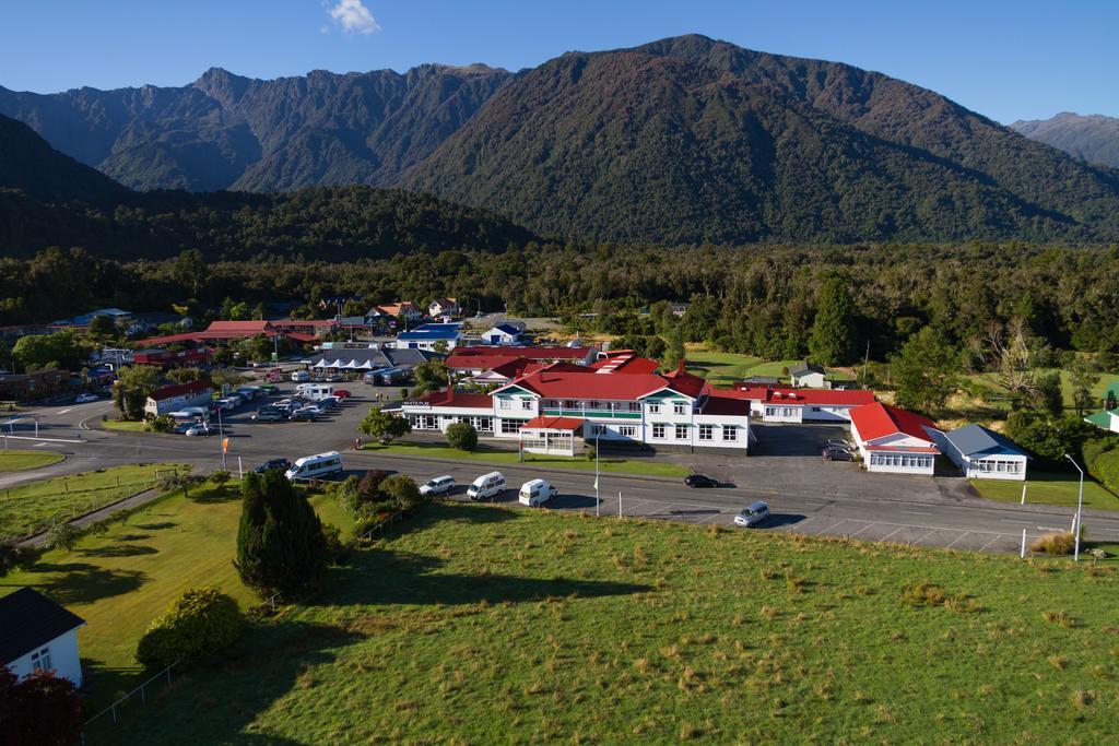 Heartland Hotel Fox Glacier Buitenkant foto