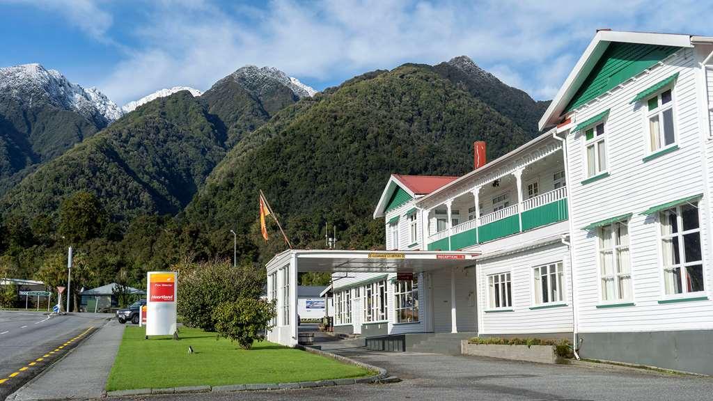 Heartland Hotel Fox Glacier Buitenkant foto
