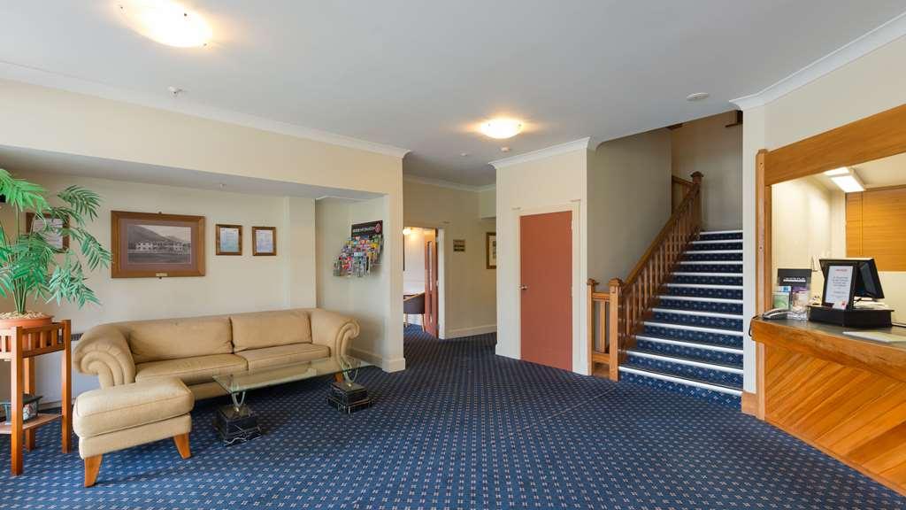 Heartland Hotel Fox Glacier Interieur foto
