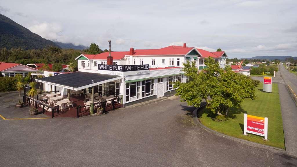 Heartland Hotel Fox Glacier Buitenkant foto