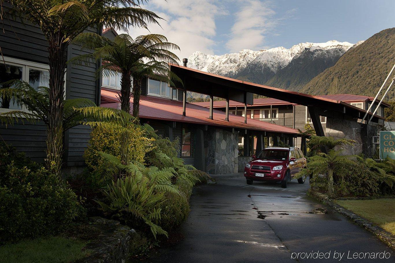 Heartland Hotel Fox Glacier Buitenkant foto