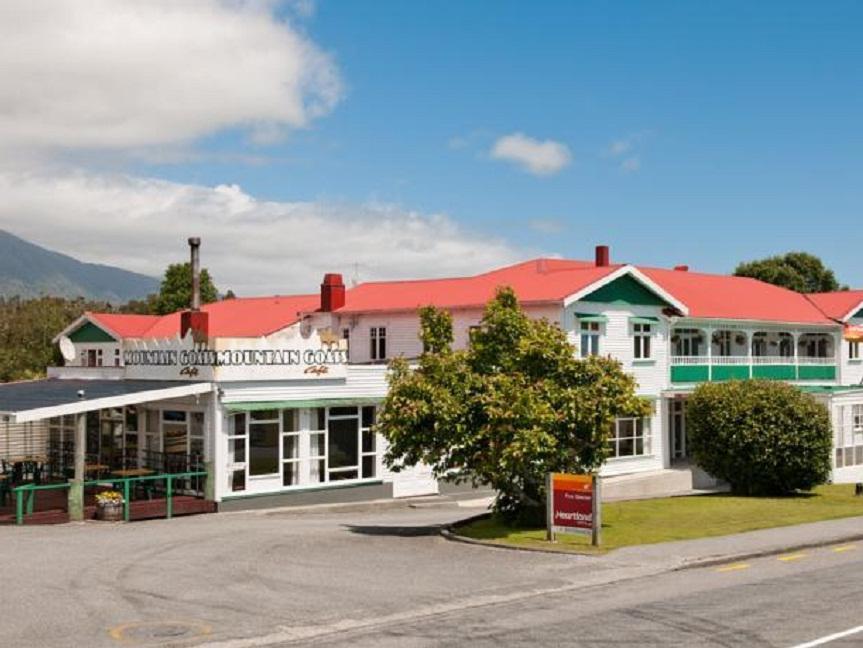 Heartland Hotel Fox Glacier Buitenkant foto