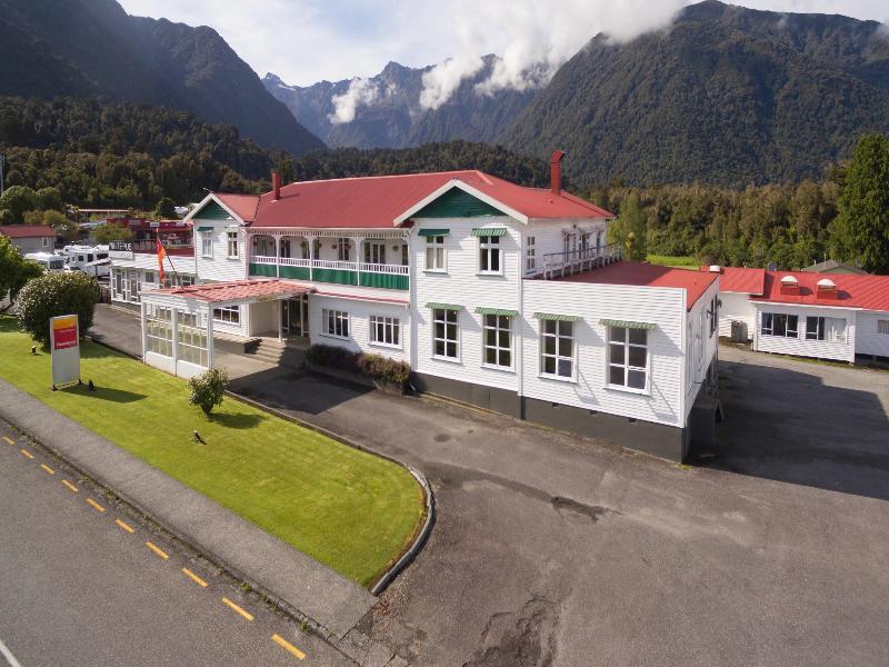 Heartland Hotel Fox Glacier Buitenkant foto