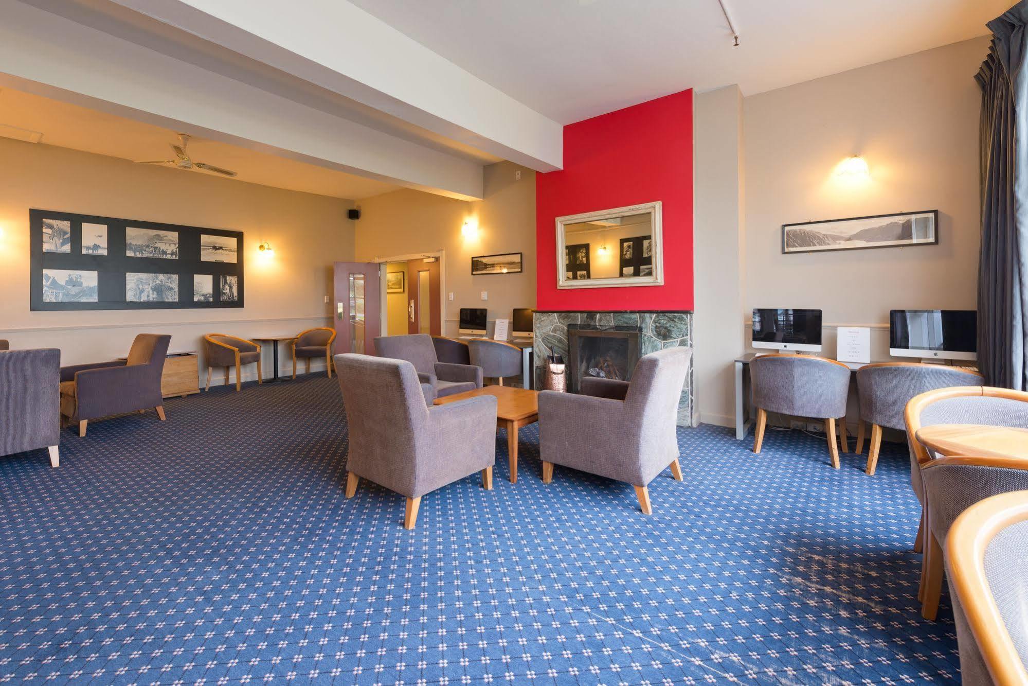 Heartland Hotel Fox Glacier Buitenkant foto