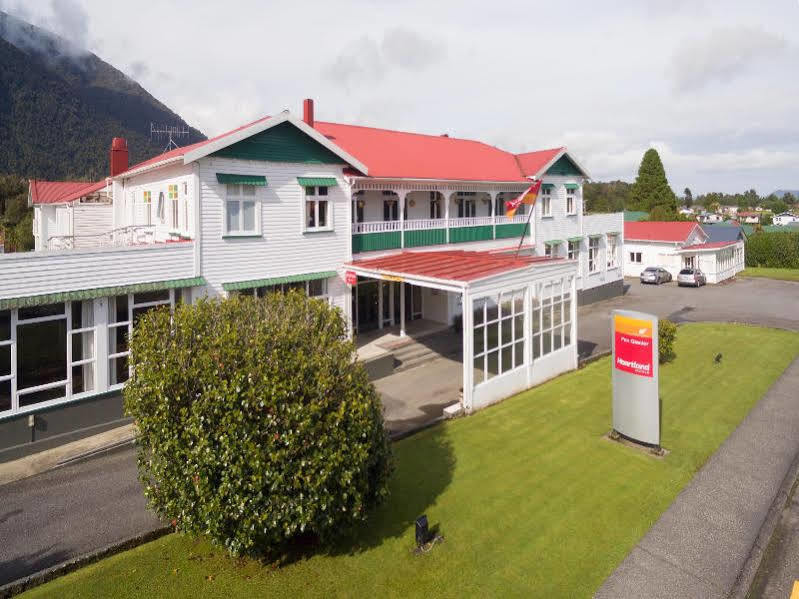 Heartland Hotel Fox Glacier Buitenkant foto
