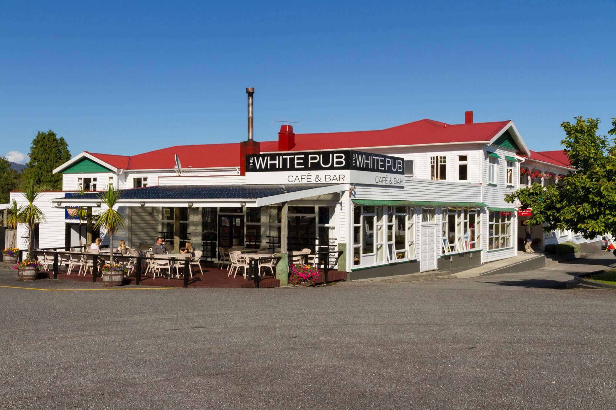 Heartland Hotel Fox Glacier Buitenkant foto