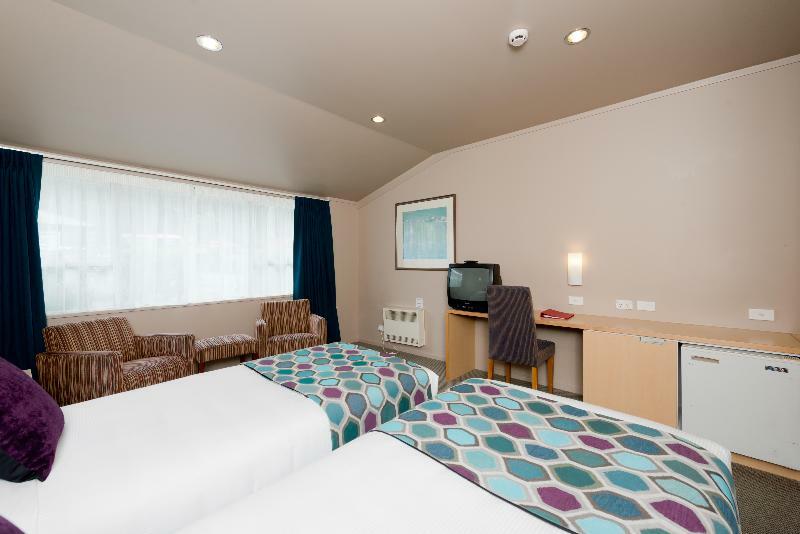 Heartland Hotel Fox Glacier Buitenkant foto